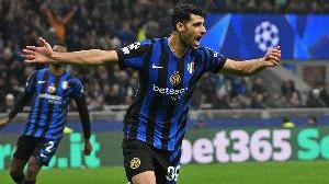 即将离队？记者：帕纳辛纳科斯对国米33岁前锋塔雷米很感兴趣