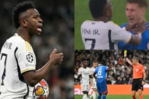 皇马名宿批维尼修斯：行为太幼稚，必须要控制情绪