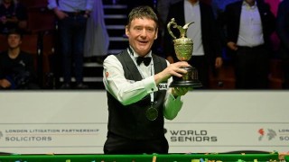 第四次夺得元老世锦赛冠军 老怀特赛季完美收官