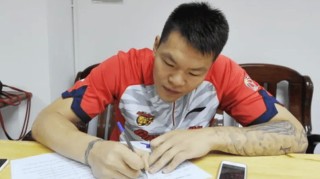 朱芳雨：职业生涯获得两次全运会金牌对我来说非常幸运